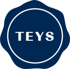 Teys Rosette Primary Navy11